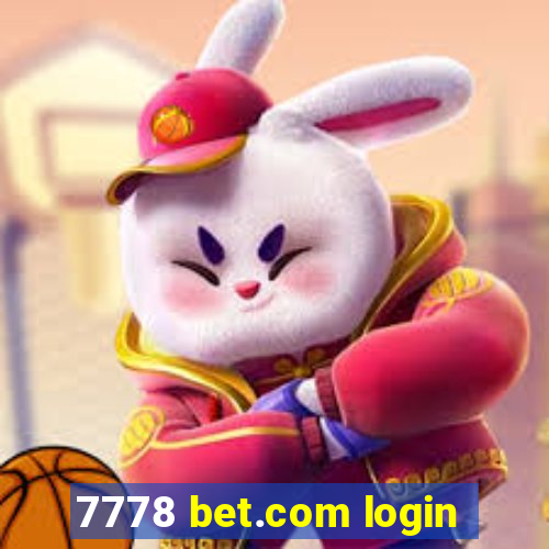 7778 bet.com login